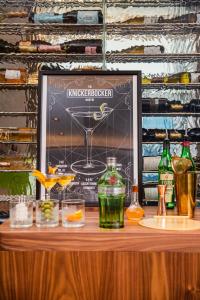 Joogid majutusasutuses The Knickerbocker