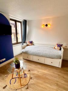 Photo de la galerie de l'établissement Studio MILOS cosy hypercentre historique Thonon, à Thonon-les-Bains