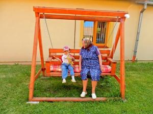 Děti v ubytování Ubytovanie u Ladislava + 2 fotografie
