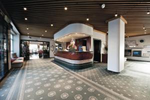 Lobbyen eller receptionen på Hotel Michelangelo