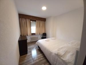 Postel nebo postele na pokoji v ubytování Auberge de l'Ours