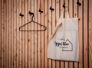 Certifikát, hodnocení, plakát nebo jiný dokument vystavený v ubytování Eggert Alm Apartments