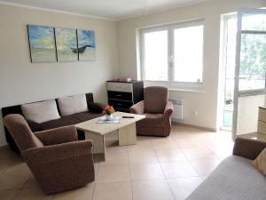 Część wypoczynkowa w obiekcie Apartment in Mi dzyzdroje near Sandy Beach