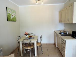 Kuchnia lub aneks kuchenny w obiekcie Apartment in Mi dzyzdroje near Sandy Beach