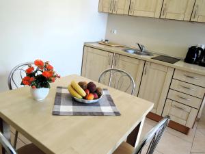 Kuchnia lub aneks kuchenny w obiekcie Apartment in Mi dzyzdroje near Sandy Beach