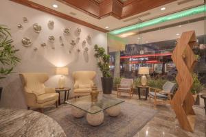 Posezení v ubytování Hotel Santa Anita - Balderrama Hotel Collection