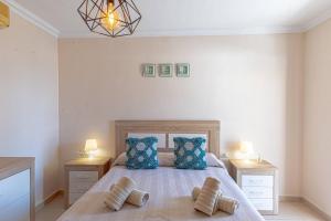 Postel nebo postele na pokoji v ubytování La Perla Playa Apt Dream Homes Tenerife + 29 fotografií