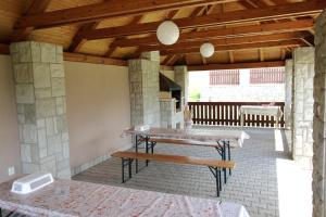 Balkón nebo terasa v ubytování Penzion Chalupka II