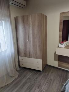 Posteľ alebo postele v izbe v ubytovaní Meteora quiet house
