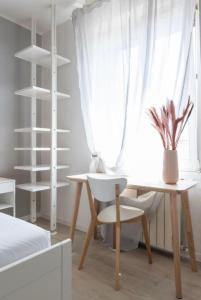 Postel nebo postele na pokoji v ubytování Casa Maglò Camere