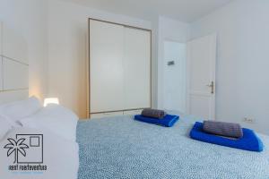 Posteľ alebo postele v izbe v ubytovaní Samba del Sol Corralejo