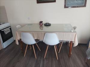 Kuchyňa alebo kuchynka v ubytovaní Meteora quiet house