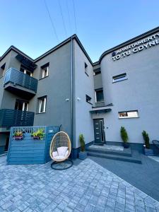 Budova, v ktorej sa apartmán nachádza