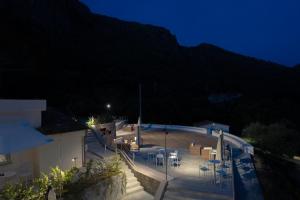 Nespecifikovaný výhled na hory nebo výhled na hory při pohledu z bed and breakfast