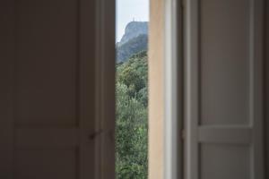 Nespecifikovaný výhled na hory nebo výhled na hory při pohledu z bed and breakfast