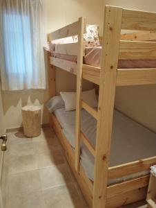 Postel nebo postele na pokoji v ubytování Vistas de ensueño