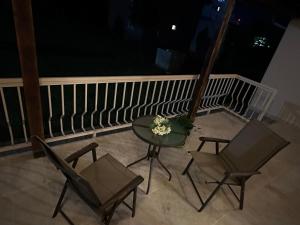 Balkón nebo terasa v ubytování Villa Garden