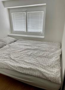 Postel nebo postele na pokoji v ubytování Apartmán V Krátké