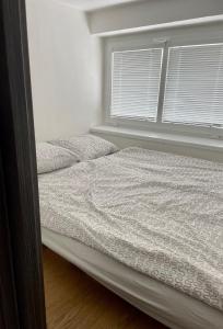 Postel nebo postele na pokoji v ubytování Apartmán V Krátké