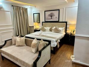 Katil atau katil-katil dalam bilik di Choice Grande Lagos