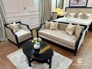 Katil atau katil-katil dalam bilik di Choice Grande Lagos