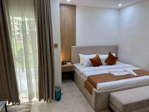 Katil atau katil-katil dalam bilik di Choice Grande Lagos
