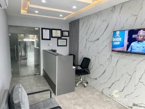 Televisyen dan/atau pusat hiburan di Choice Grande Lagos