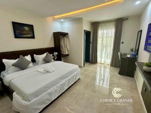 Katil atau katil-katil dalam bilik di Choice Grande Lagos