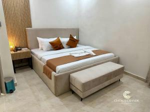 Katil atau katil-katil dalam bilik di Choice Grande Lagos