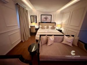 Katil atau katil-katil dalam bilik di Choice Grande Lagos