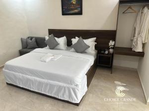 Katil atau katil-katil dalam bilik di Choice Grande Lagos