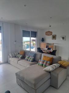 Posezení v ubytování Ocean Vista Isabel en La Azohía + 17 fotografií