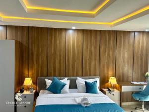Katil atau katil-katil dalam bilik di Choice Grande Lagos