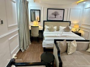 Katil atau katil-katil dalam bilik di Choice Grande Lagos