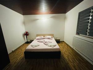 Postel nebo postele na pokoji v ubytování Casa Claudia si Cristi