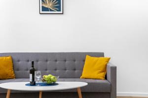 Fotografie z fotogalerie ubytování Útulný apartmán v centru Sky v destinaci Brno