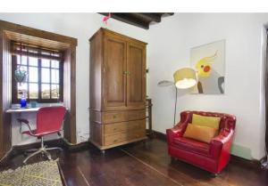 Posezení v ubytování Casita Canaria
