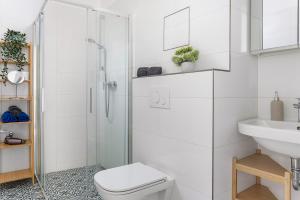 Fotografie z fotogalerie ubytování Útulný apartmán v centru Sky v destinaci Brno