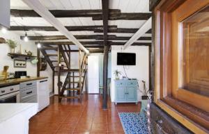 Kuchyň nebo kuchyňský kout v ubytování Casita Canaria