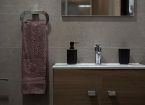 Koupelna v ubytování ELZO Home
