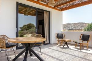 Nespecifikovaný výhled na hory nebo výhled na hory při pohledu z bed and breakfast