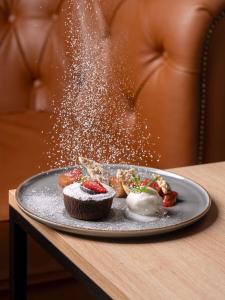 Jedzenie w hotelu lub w pobliżu