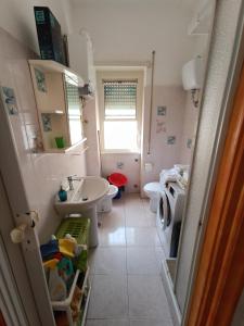 Koupelna v ubytování Casa Alessandra + 19 fotografií