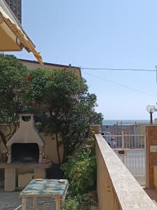 Balkón nebo terasa v ubytování Casa Alessandra