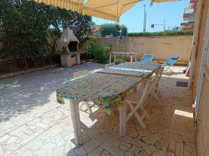 Patio nebo venkovní prostory v ubytování Casa Alessandra