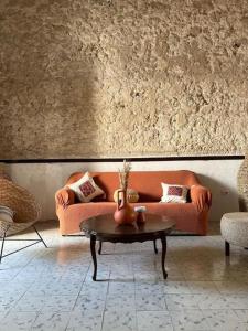 Posezení v ubytování Casa Hortensia 213