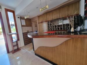 Kuchyň nebo kuchyňský kout v ubytování Şima Hotel Kemer