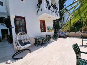 Posezení v ubytování Şima Hotel Kemer