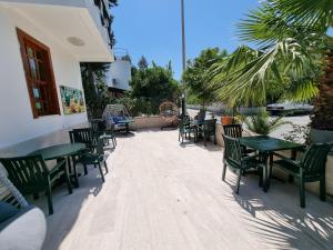 Zahrada ubytování Şima Hotel Kemer