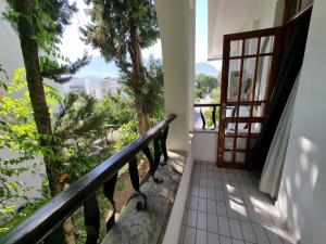 Balkón nebo terasa v ubytování Şima Hotel Kemer